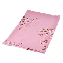 Load image into Gallery viewer, Hand-Painted Floral-Themed Soft Pink 100% Silk Scarf - Sweet Blooming | NOVICA