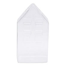Load image into Gallery viewer, Handcrafted House-Shaped Glass Decorative Vase (Large) - Crystal Home | NOVICA