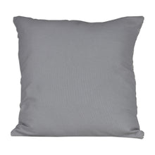 Load image into Gallery viewer, Floral-Inspired Dot Patterned Cotton Cushion Covers (Pair) - Grey Spring | NOVICA