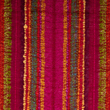 Load image into Gallery viewer, Handwoven Soft Baby Alpaca Blend Scarf in Purple and Green - Andean Bloom | NOVICA