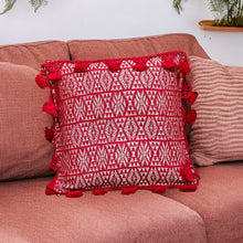 Load image into Gallery viewer, Traditional Motifs in Red