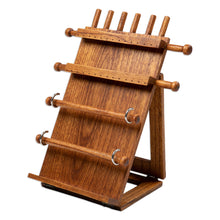 Load image into Gallery viewer, Tropical-Themed Handcrafted Jempinis Wood Jewelry Stand - Mother Nature's Style | NOVICA