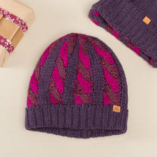 Load image into Gallery viewer, Braided Fuchsia