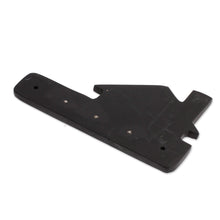 Load image into Gallery viewer, Minimalist Black Marble Key Rack Hand-Carved from Mexico - Night Keys | NOVICA