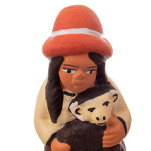Load image into Gallery viewer, Hand-Painted Andean-Themed 4-Piece Ceramic Figurine Set - Andean Souls | NOVICA
