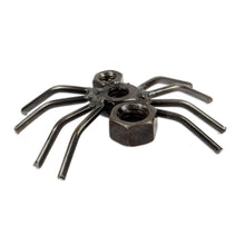 Load image into Gallery viewer, Eco-Friendly Recycled Metal Figurine with Spider Motif - Curious Spider | NOVICA