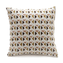 Load image into Gallery viewer, Cotton Cushion Cover with Modern Volcano-Inspired Motifs - Vibrant Volcano | NOVICA