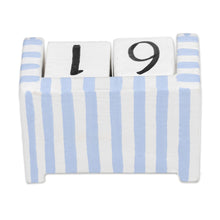 Load image into Gallery viewer, Hand-Carved and Painted Wood Perpetual Desk Calendar - Bright Days | NOVICA