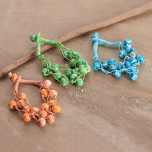 Load image into Gallery viewer, Set of 3 Bohemian-Themed Colorful Handmade Beaded Bracelets - Boho Shades | NOVICA