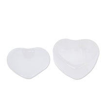 Load image into Gallery viewer, Heart-Shaped Hand-Carved White Onyx Decorative Jewelry Box - Take my Heart | NOVICA