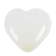 Load image into Gallery viewer, Heart-Shaped White Onyx Home Accent Hand-Carved in Mexico - Take my Heart | NOVICA