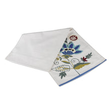 Load image into Gallery viewer, Spring-Themed 5-Piece Cotton Placemat and Table Runner Set - Floral Taste | NOVICA