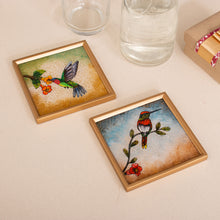 Load image into Gallery viewer, Sunrise Hummingbirds