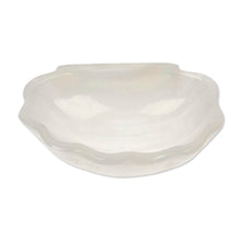 Load image into Gallery viewer, White Seashell-Themed Hand-Carved Natural Marble Catchall - White Seashell | NOVICA