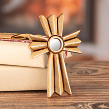 Load image into Gallery viewer, Sunburst Cross