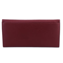 Load image into Gallery viewer, Redwood Brown 100% Leather Clutch with Multiple Compartments - Redwood Allure | NOVICA