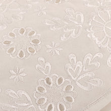 Load image into Gallery viewer, Gotta Patti Embroidered Alabaster Velvet Heart Handbag - Be Still My Heaven | NOVICA