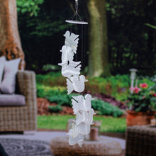 Load image into Gallery viewer, Mexican Handcrafted Natural White Onyx Dove-Themed Mobile - Feathers to Heaven | NOVICA