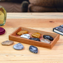 Load image into Gallery viewer, Inspirational Carved 9-Piece Onyx and Marble Home Accent Set - Immortal Words | NOVICA