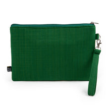 Load image into Gallery viewer, Striped Javanese Handwoven Lurik Cotton Wristlet and Clutch - Striped Fantasy | NOVICA