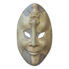Load image into Gallery viewer, Hand Carved Wood Mask - Comedy and Tragedy | NOVICA