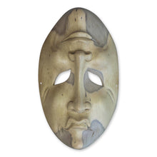 Load image into Gallery viewer, Hand Carved Wood Mask - Comedy and Tragedy | NOVICA