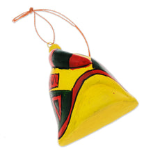 Load image into Gallery viewer, Hand Made Religious Wood Christmas Ornaments (Set of 4) - Nativity | NOVICA