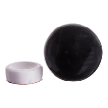 Load image into Gallery viewer, Onyx Sphere Sculpture with Calcite Base - World of Shadows | NOVICA