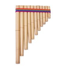 Load image into Gallery viewer, Reed zampona panpipe - Laca | NOVICA