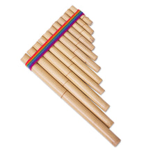 Load image into Gallery viewer, Reed zampona panpipe - Laca | NOVICA