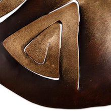 Load image into Gallery viewer, Cultural Steel Wall Art Musician (Medium) - Kokopelli Peace | NOVICA