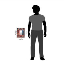 Load image into Gallery viewer, Hand Made Folk Art Mirror from Peru - Little Carnaval | NOVICA