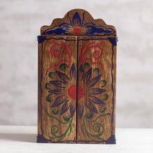 Load image into Gallery viewer, Painted Wood Retablo Andes Folk Art Handmade in Peru - Virgin Mary | NOVICA