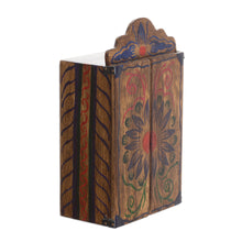 Load image into Gallery viewer, Painted Wood Retablo Andes Folk Art Handmade in Peru - Virgin Mary | NOVICA