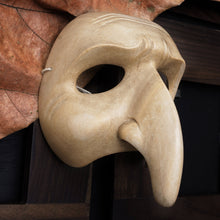 Load image into Gallery viewer, Wood mask - Long Nosed Clown | NOVICA