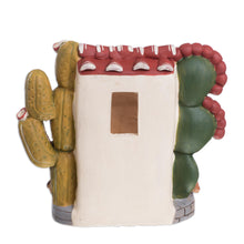 Load image into Gallery viewer, Ceramic nativity scene - Christmas at Home | NOVICA