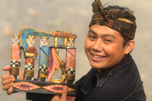 Load image into Gallery viewer, Hand-Carved Wood Totem Statuette from Bali - Garuda Totem | NOVICA