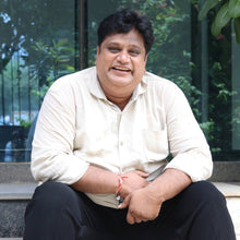 Load image into Gallery viewer, Hand Crafted Animal Face Wool Felt Ornaments - Set of 6 - Happy Animals