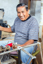 Load image into Gallery viewer, Blue Table Linen Set (Set for 6) - Tecpan Tradition | NOVICA