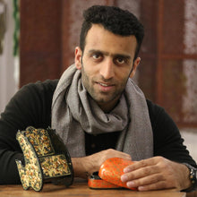 Load image into Gallery viewer, Set of 5 Handcrafted Papier Mache Cat Theme Ornaments - Cute Kitty Cats | NOVICA