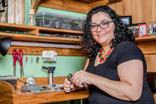 Load image into Gallery viewer, Owl-Themed Glass Beaded Macrame Pendant Bracelet - Colorful Owl | NOVICA