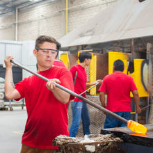 Load image into Gallery viewer, Set of 4 Clear Handblown Wine Glasses from Mexico - Ethereal Fineness | NOVICA