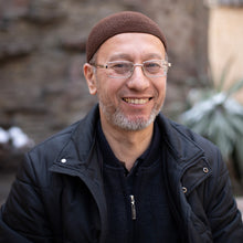 Load image into Gallery viewer, Hand-Carved Floral Walnut Wood Wall Art in Teal - Uzbekistan Eden in Teal | NOVICA