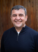 Load image into Gallery viewer, Pair of Lacquered Wood Star Ornaments Handmade in Uzbekistan - Splendid Stars | NOVICA