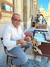 Load image into Gallery viewer, Handcrafted Traditional Wooden Chess Set from Uzbekistan - Classic Strategy | NOVICA
