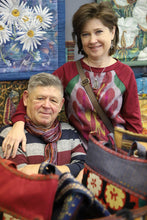 Load image into Gallery viewer, Hand-Painted Dragonfly and Bird-Themed Wall Hanging - Dragonflies and a Bird | NOVICA