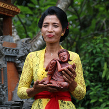 Load image into Gallery viewer, Carved Wood Dragon Relief Panel - Naga Duality | NOVICA