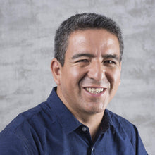 Load image into Gallery viewer, Abstract Steel Heart Sculpture in Dark Blue from Peru - Our Heart in Dark Blue | NOVICA