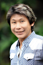 Load image into Gallery viewer, Bali Obsidian and Sterling Silver Cord Unity Bracelet - Silver Handshake | NOVICA