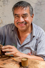 Load image into Gallery viewer, Six Colorful Handcrafted Ceramic Eclipse Ornaments - Flower Eclipse | NOVICA